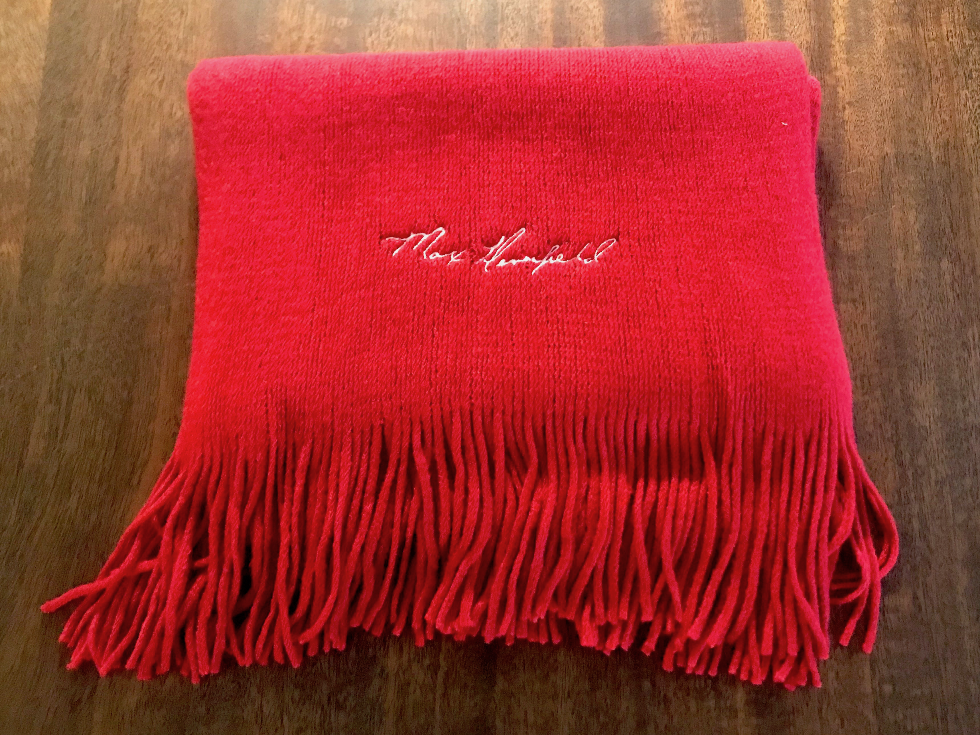 Boucle Fringed Max Haverfield Scarf (Free Shipping)