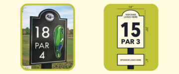Golf Signs